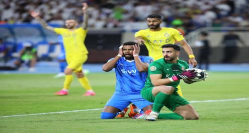 "اشتباك بالأيدي".. لقطات لم تذع من فوز النصر على الهلال بنهائي البطولة العربية